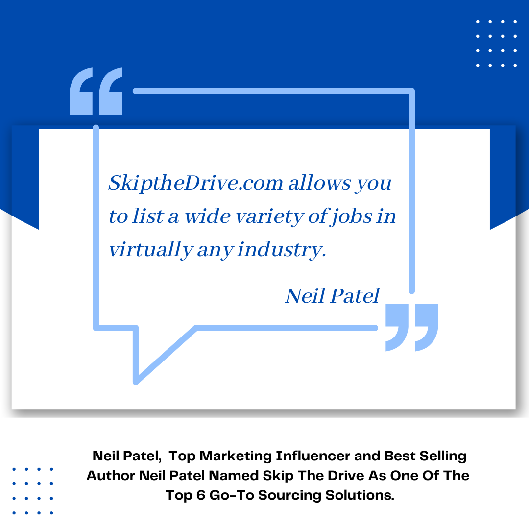 Reach The Right Remote Candidates – Post Your Job Here